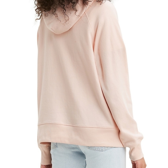 Levi's women's hoodie in GREY - Picture 2 of 7